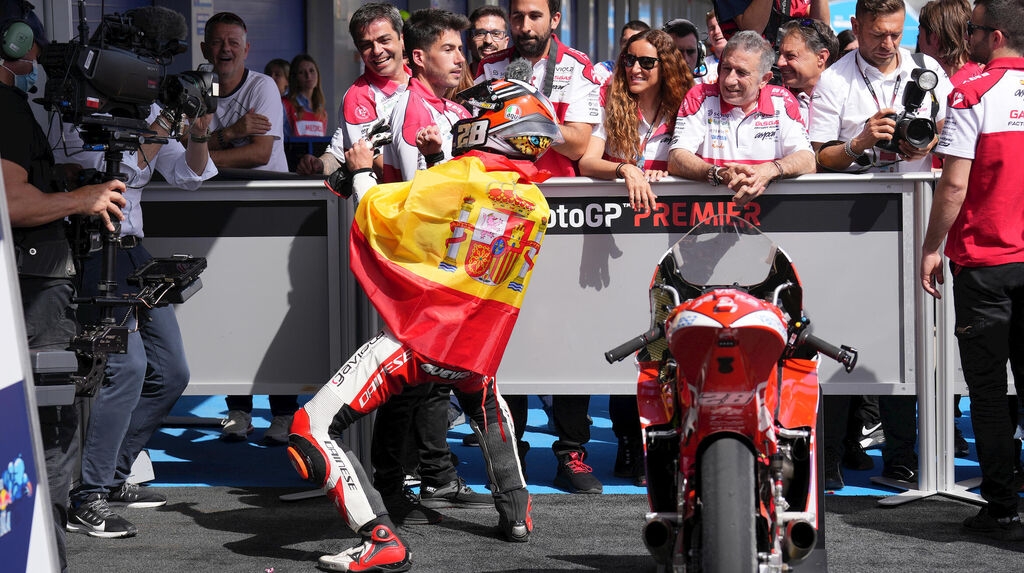Las mejores im&aacute;genes de Moto3 en el GP de Espa&ntilde;a en Jerez