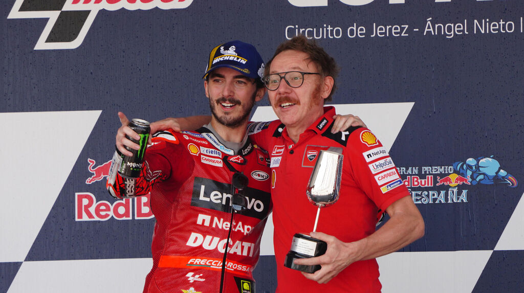 Las mejores im&aacute;genes de MotoGP en el GP de Espa&ntilde;a en Jerez