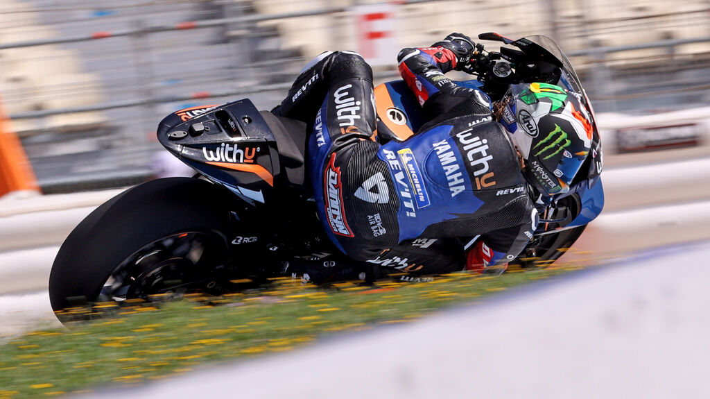 MotoGP rueda en Jerez tras el GP de Espa&ntilde;a
