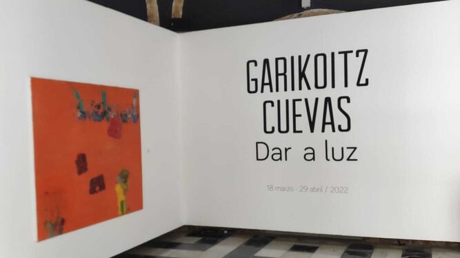 Garikoitz Cuevas, en la Diputación Provincial.