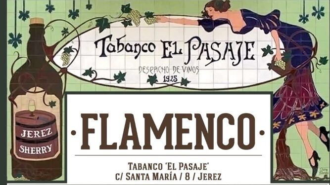 El Tabanco El Pasaje ofrece los siete días de la semana espectáculos de flamenco