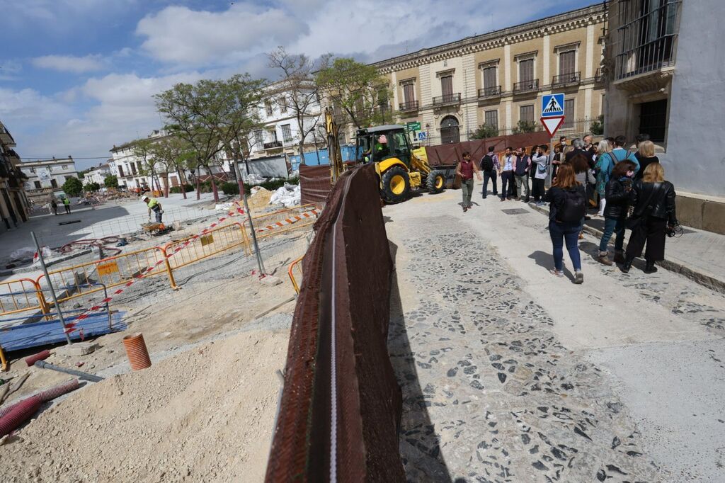 As&iacute; marchan las obras del Eje del Arroyo en Jerez