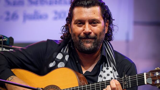 El guitarrista Josemi Carmona