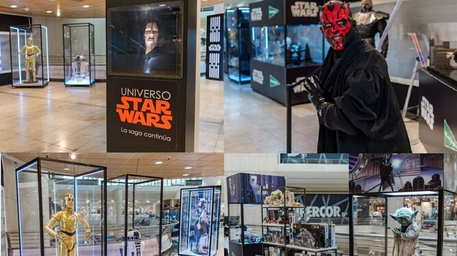 Exposición de 'Star Wars' en Madrid
