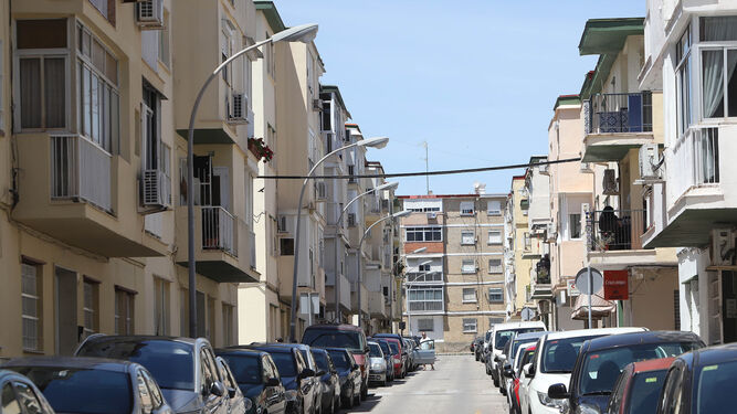 Imagen de archivo de la Calle Bulería, en la barriada de Icovesa