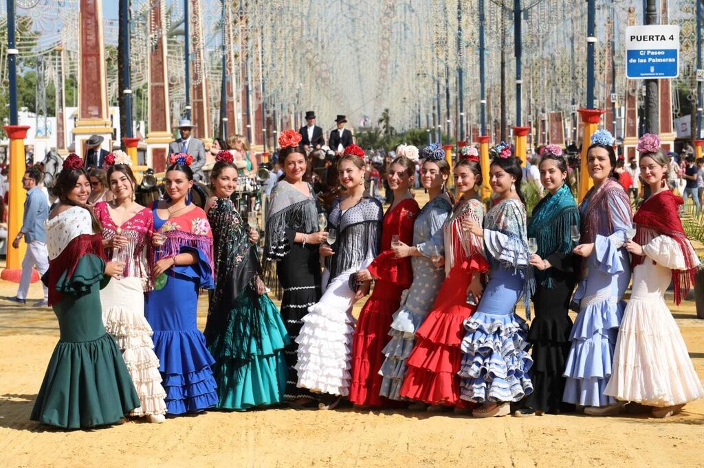 Las im&aacute;genes del Domingo de Feria del Caballo de Jerez