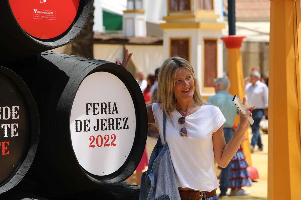 Las im&aacute;genes del Domingo de Feria del Caballo de Jerez