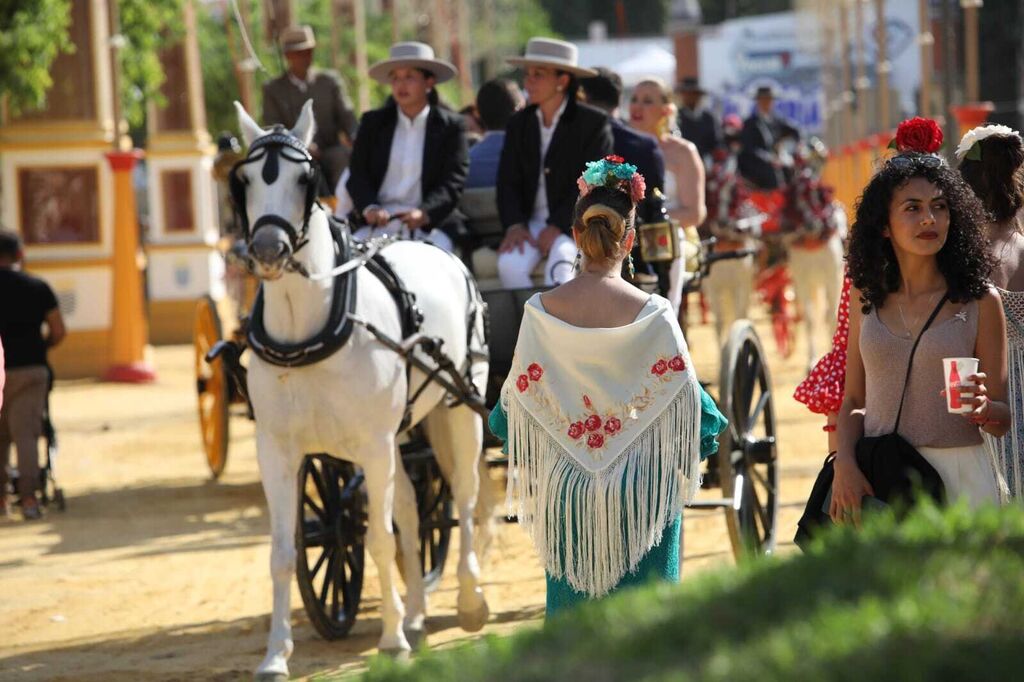 Las im&aacute;genes del lunes de Feria del Caballo de Jerez