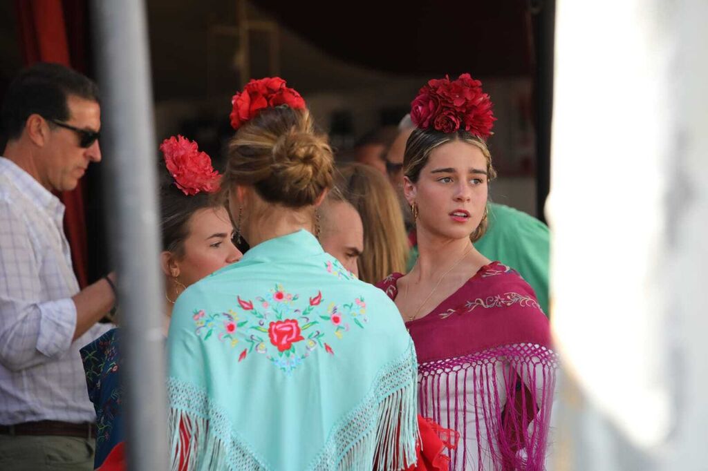 Las im&aacute;genes del lunes de Feria del Caballo de Jerez