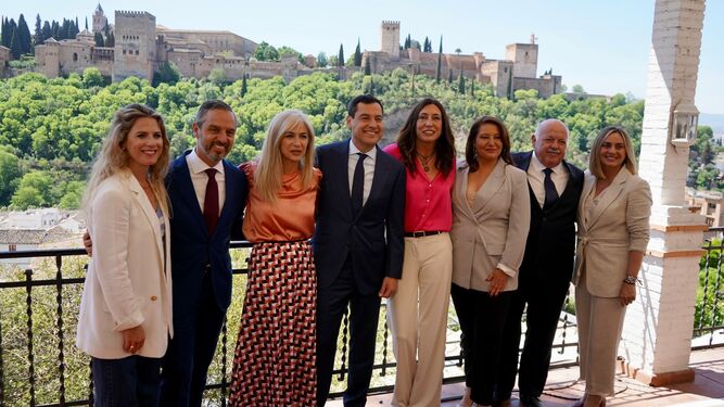 Estos son los candidatos del PP de cada provincia a las próximas elecciones andaluzas del 19J