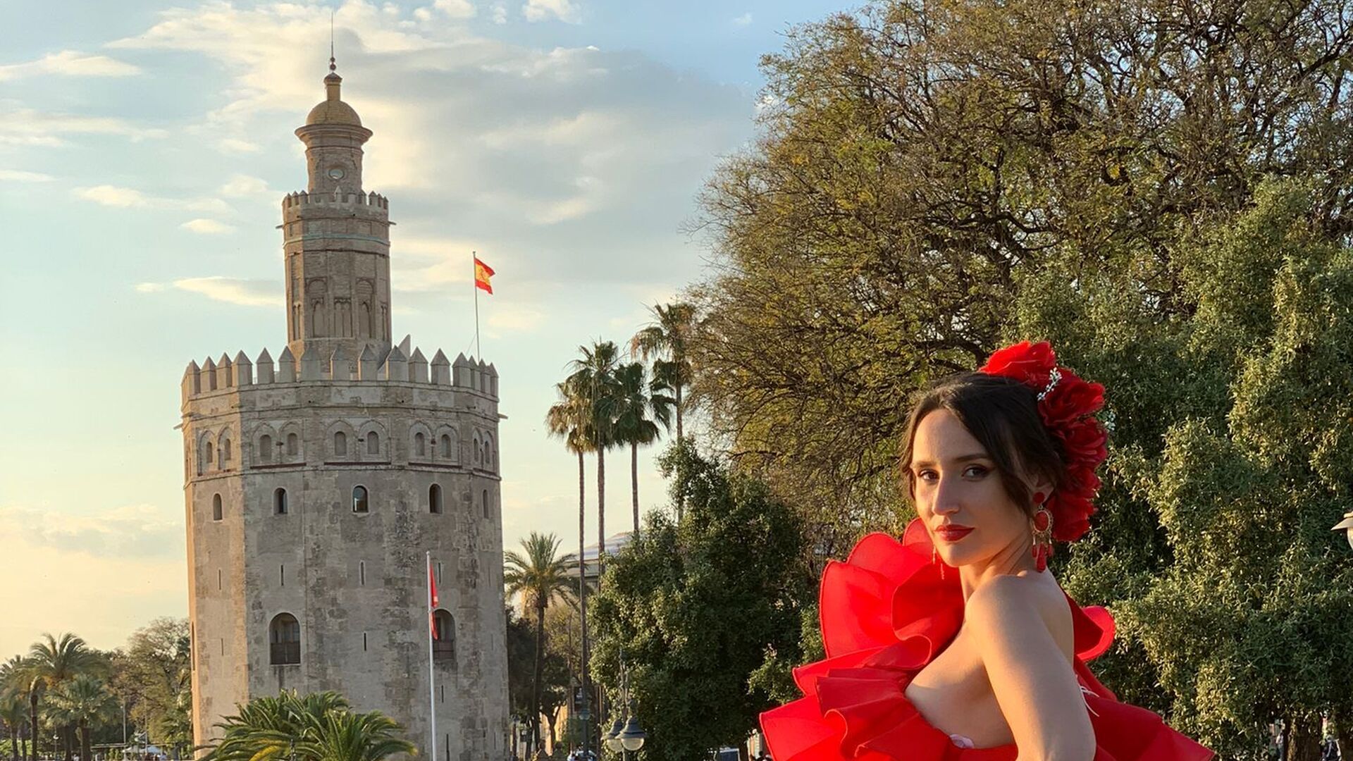 La Feria de Sevilla, una pasarela de lujo para la Moda Flamenca