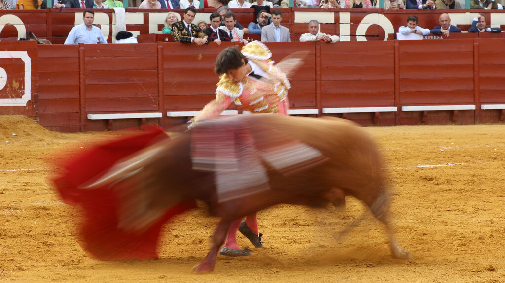 Tercera tarde de toros y &uacute;ltima de la Feria de Jerez con Morante, Juan Ortega y Roca Rey