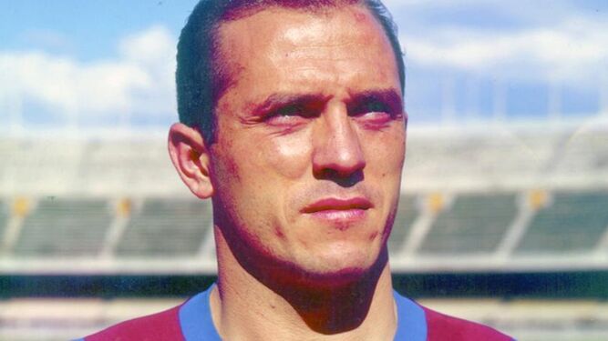 Fallece Rodri, histórico defensa del Barça entre 1958 y 1966