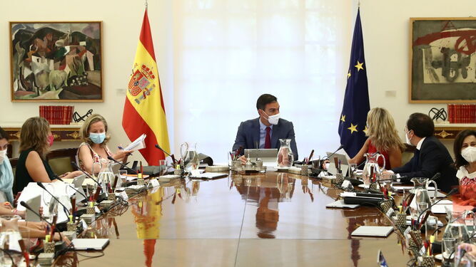 Reunión del Consejo de Ministros en imagen de archivo.