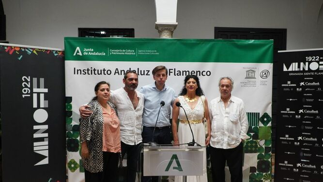 El Instituto Andaluz del Flamenco acoge la presentación de Milnoff