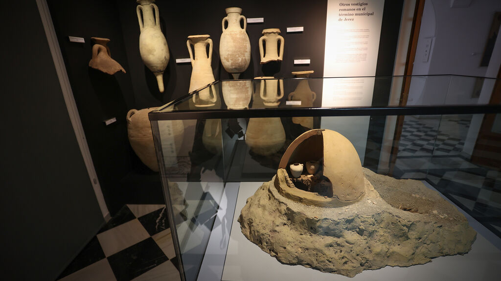 El museo arqueol&oacute;gico de Jerez en im&aacute;genes