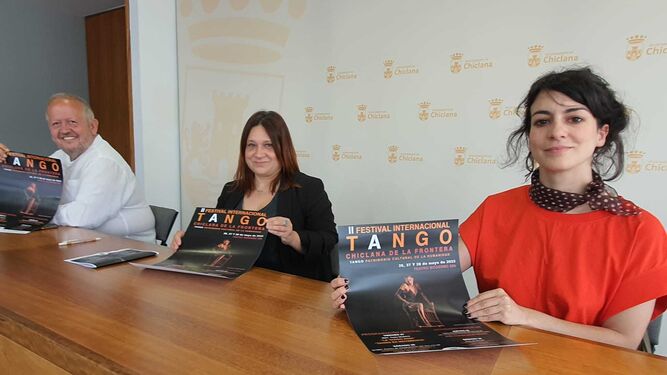 Presentación de la segunda edición del Festival Internacional de Tango.
