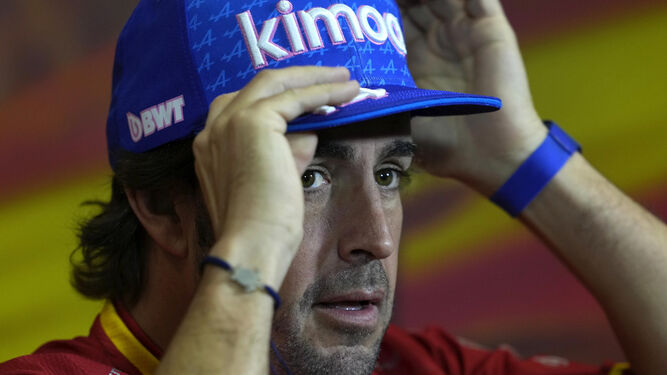Fernando Alonso protagonizó la gran remontada del GP de España.
