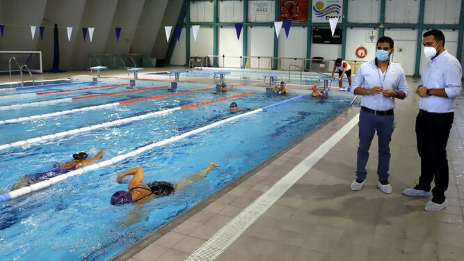 La piscina José Laguillo albergará parte de las actividades ofertadas por el Ayuntamiento.