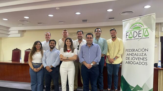 Los jóvenes abogados de Andalucía se reúnen en Almería