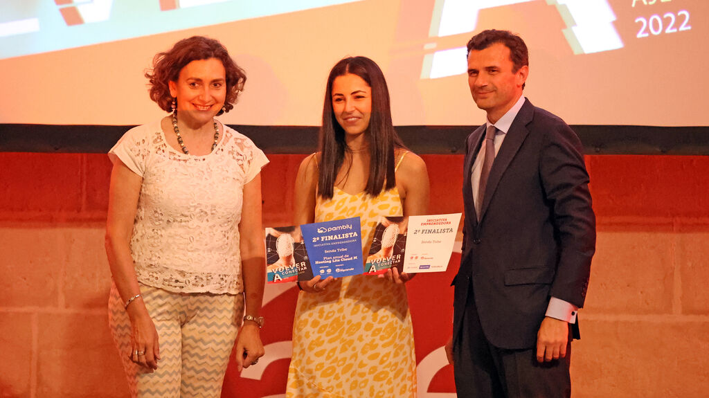 Entrega de premios de la Asociaci&oacute;n de J&oacute;venes Empresarios en Jerez