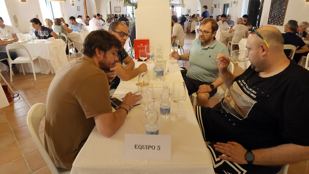Campeonato de Espa&ntilde;a de catas a ciegas por equipos en Jerez