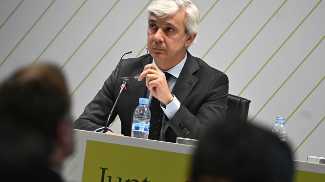 Ignacio Silva, CEO de Deoleo, en una imagen de enero de 2020
