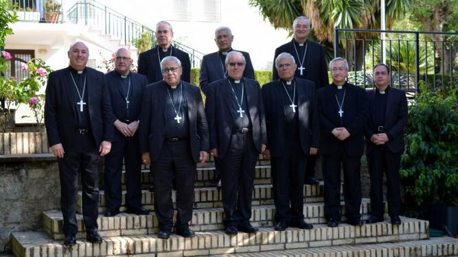 Los obispos del Sur, en una reciente asamblea.