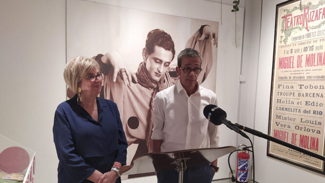 Miguel de Molina ya cuenta con una exposición en Granada