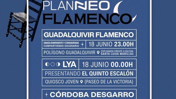 'Planneo Flamenco', la alternativa a la Noche Blanca de Córdoba