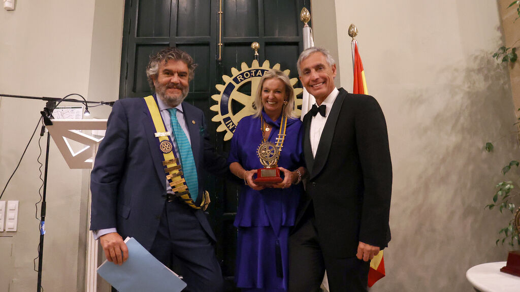 Im&aacute;genes de los premios Rotary Club de Jerez