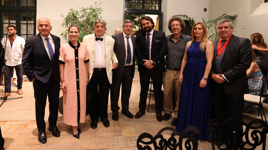 Im&aacute;genes de los premios Rotary Club de Jerez
