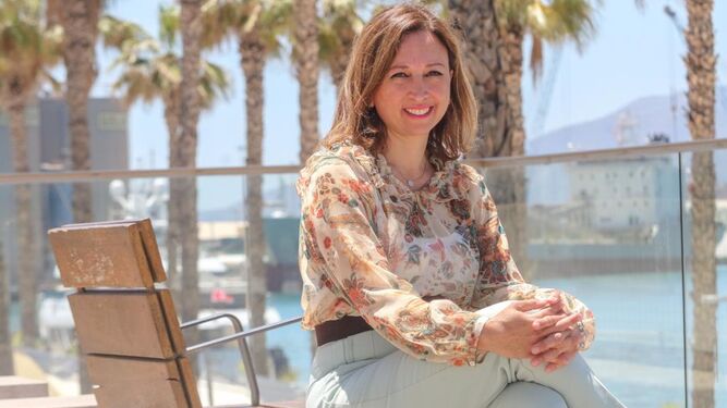 Patricia Navarro, número dos del Partido Popular por Málaga a las andaluzas.