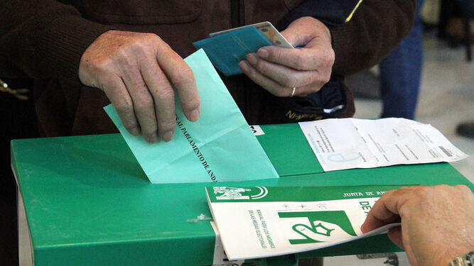 Resultados de las Elecciones de Andalucía 2022 en La Línea de la Concepción