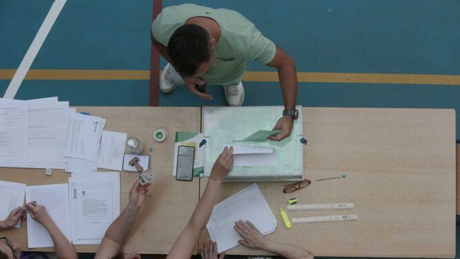 Resultados de las Elecciones de Andalucía 2022 en Paterna de Rivera