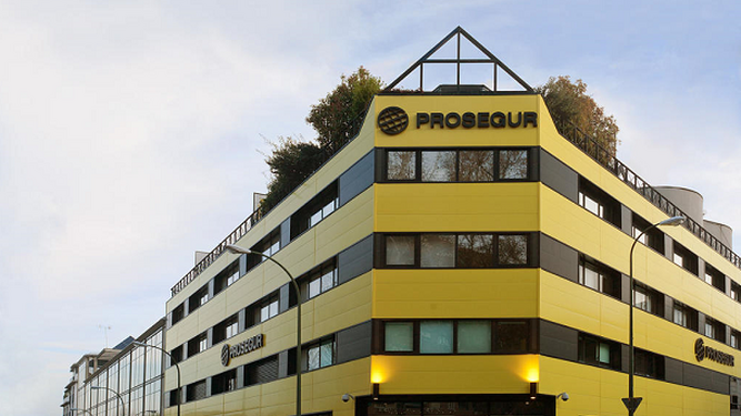 Edificio de Prosegur.