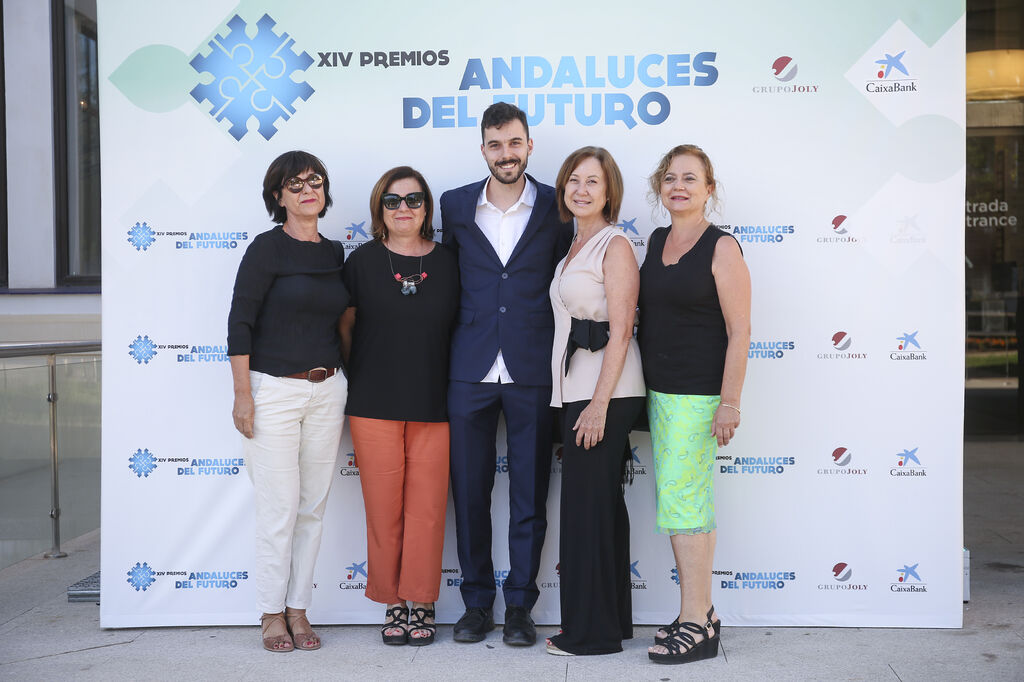 Entrega de los Premios Andaluces del Futuro, de Grupo Joly y Caixabank, en fotos