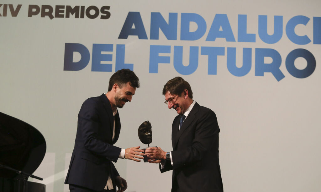 Entrega de los Premios Andaluces del Futuro, de Grupo Joly y Caixabank, en fotos