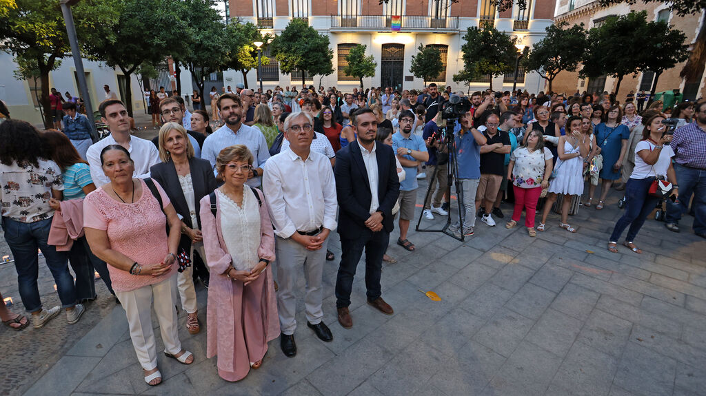 Noche de las candelas de Aspanido en Jerez