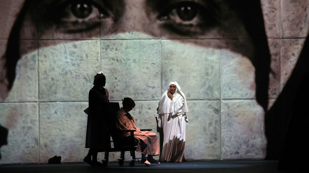 'Di&aacute;logos de Carmelitas&rsquo; con Ainhoa Arteta, en el Teatro Villamarta de Jerez