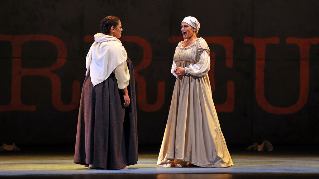 'Di&aacute;logos de Carmelitas&rsquo; con Ainhoa Arteta, en el Teatro Villamarta de Jerez