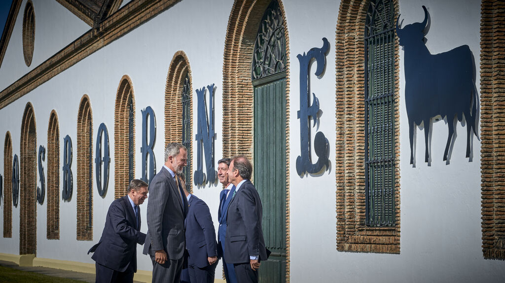 Visita del Rey Felipe VI a El Puerto por el 250&ordm; aniversario de Osborne