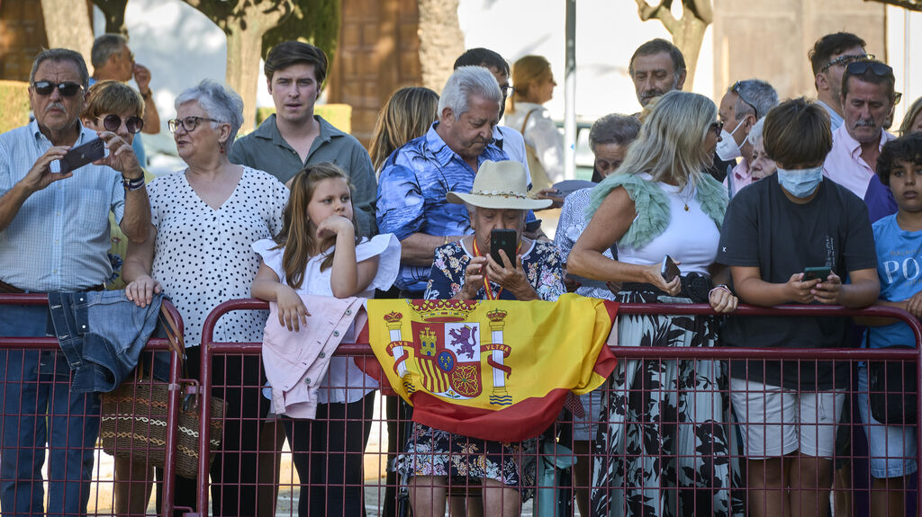Visita del Rey Felipe VI a El Puerto por el 250&ordm; aniversario de Osborne