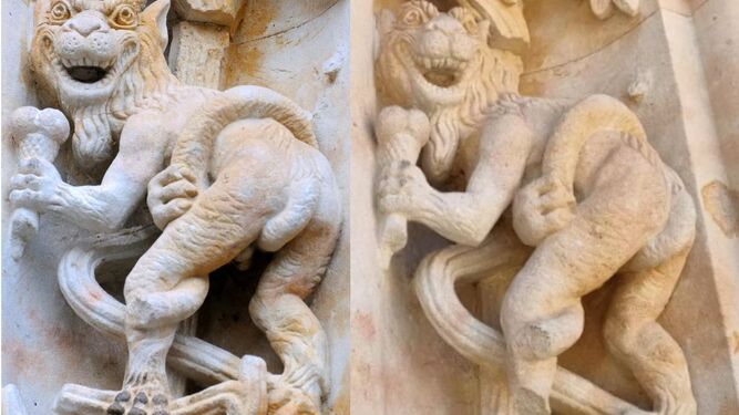 Por qué hay un diablo comiendo helado en la fachada de la catedral de Salamanca