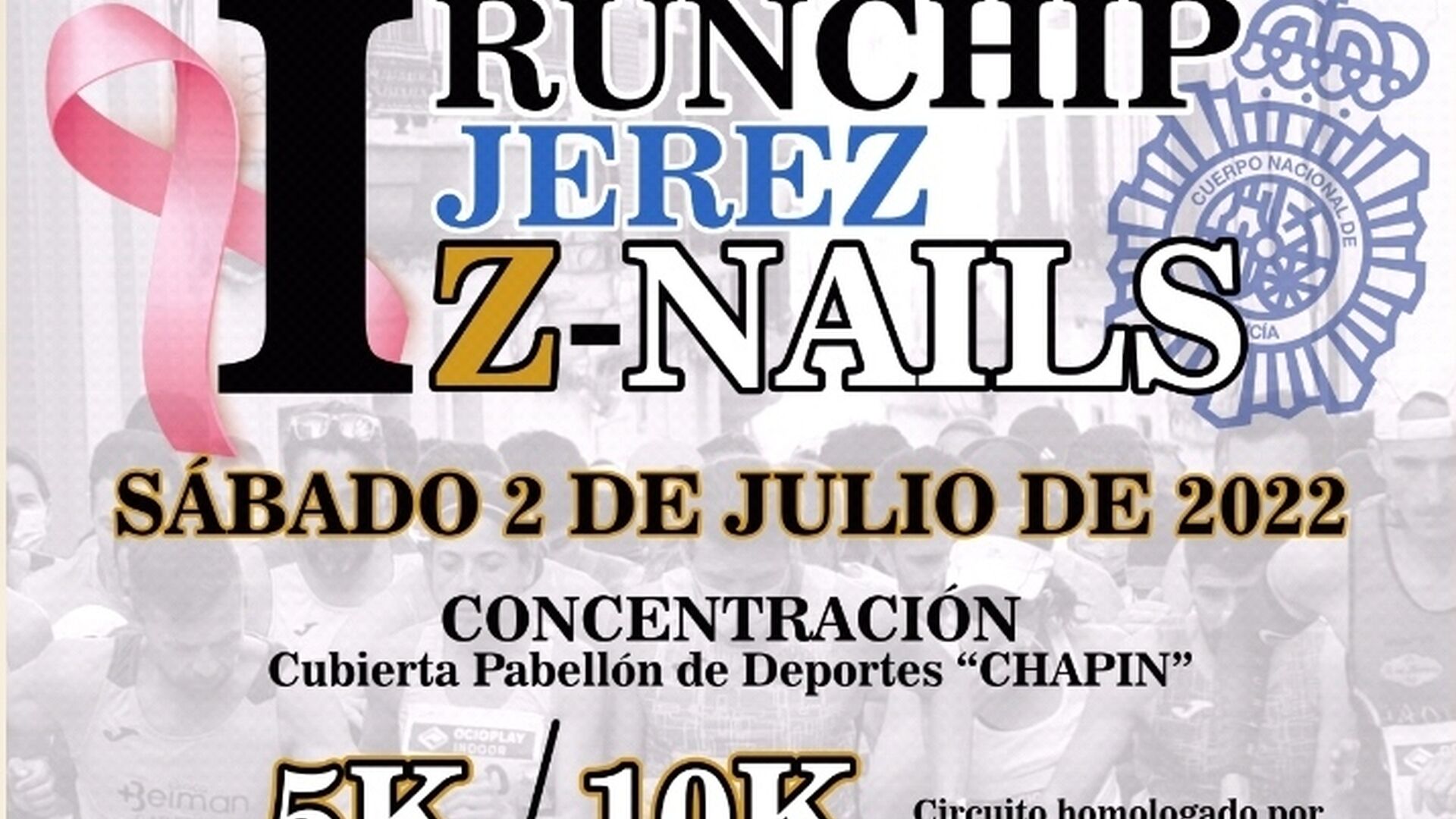 Primera edici&oacute;n de la Runchip Jerez Z-Nails
