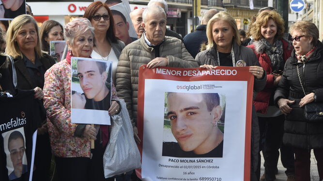 Se cumplen siete años de la desaparición de Paco Molina en Córdoba