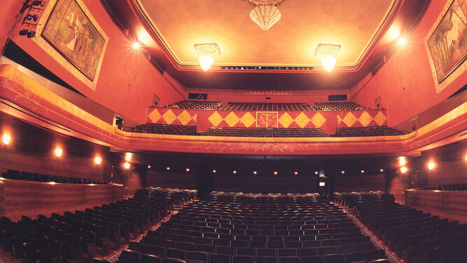 Una imagen del interior del Teatro Villamarta.