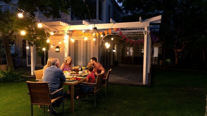 Las mejores luces de exterior para tu jardín a unos precios imbatibles: Aprovecha las rebajas de ManoMano