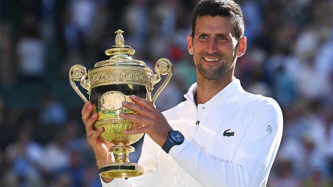 Djokovic levanta su séptimo Wimbledon