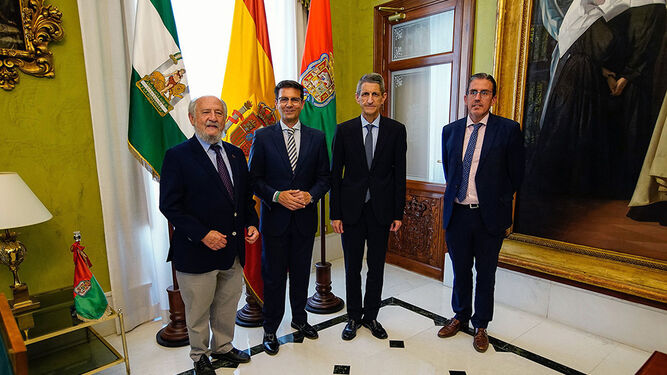 La Fundación Unicaja seguirá colaborando en actividades culturales de Granada